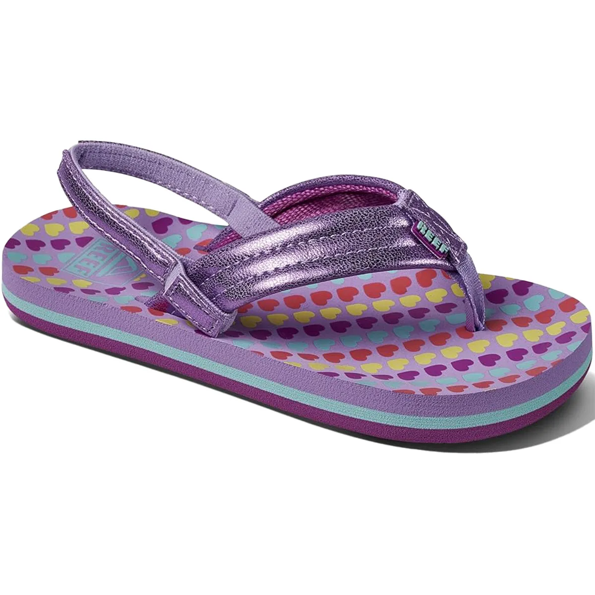 REEF Youth Little Ahi Sandals