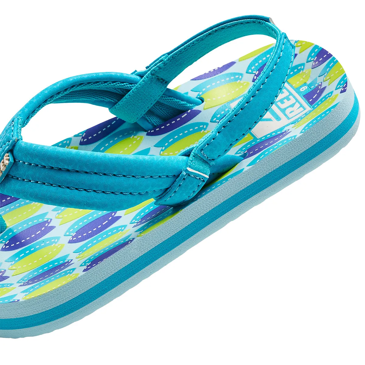 REEF Youth Little Ahi Sandals