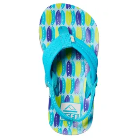 REEF Youth Little Ahi Sandals