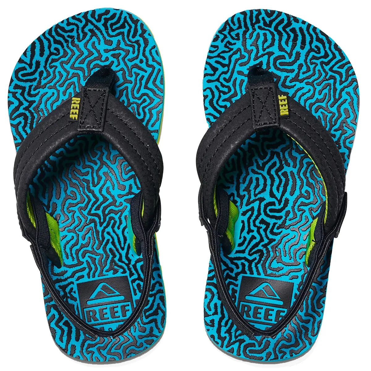 REEF Youth Little Ahi Sandals