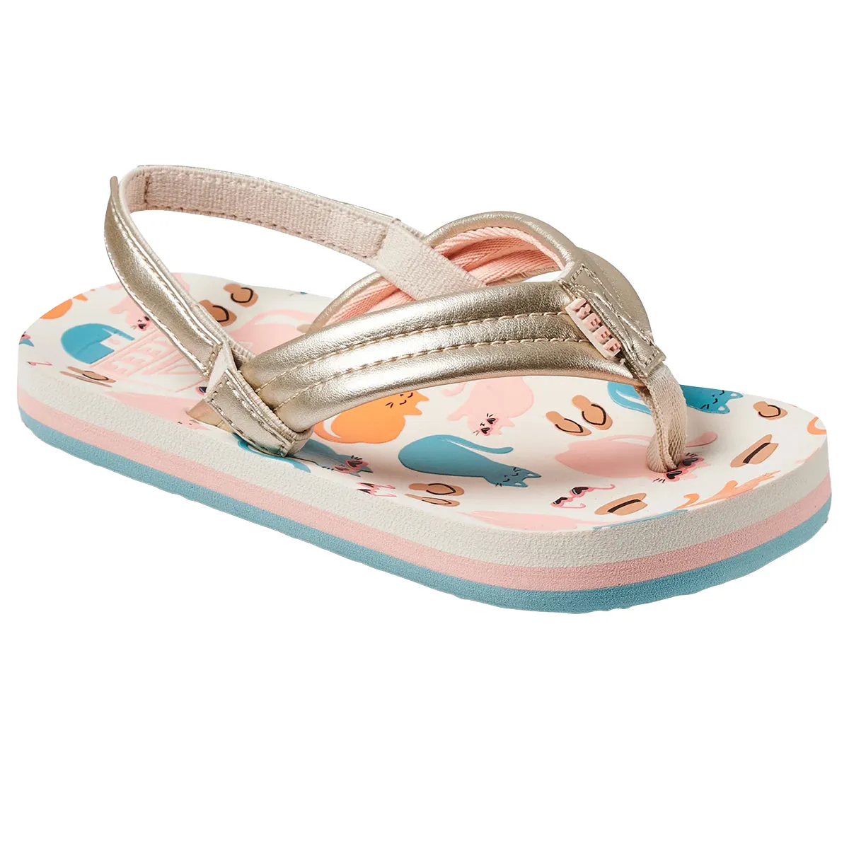 REEF Youth Little Ahi Sandals