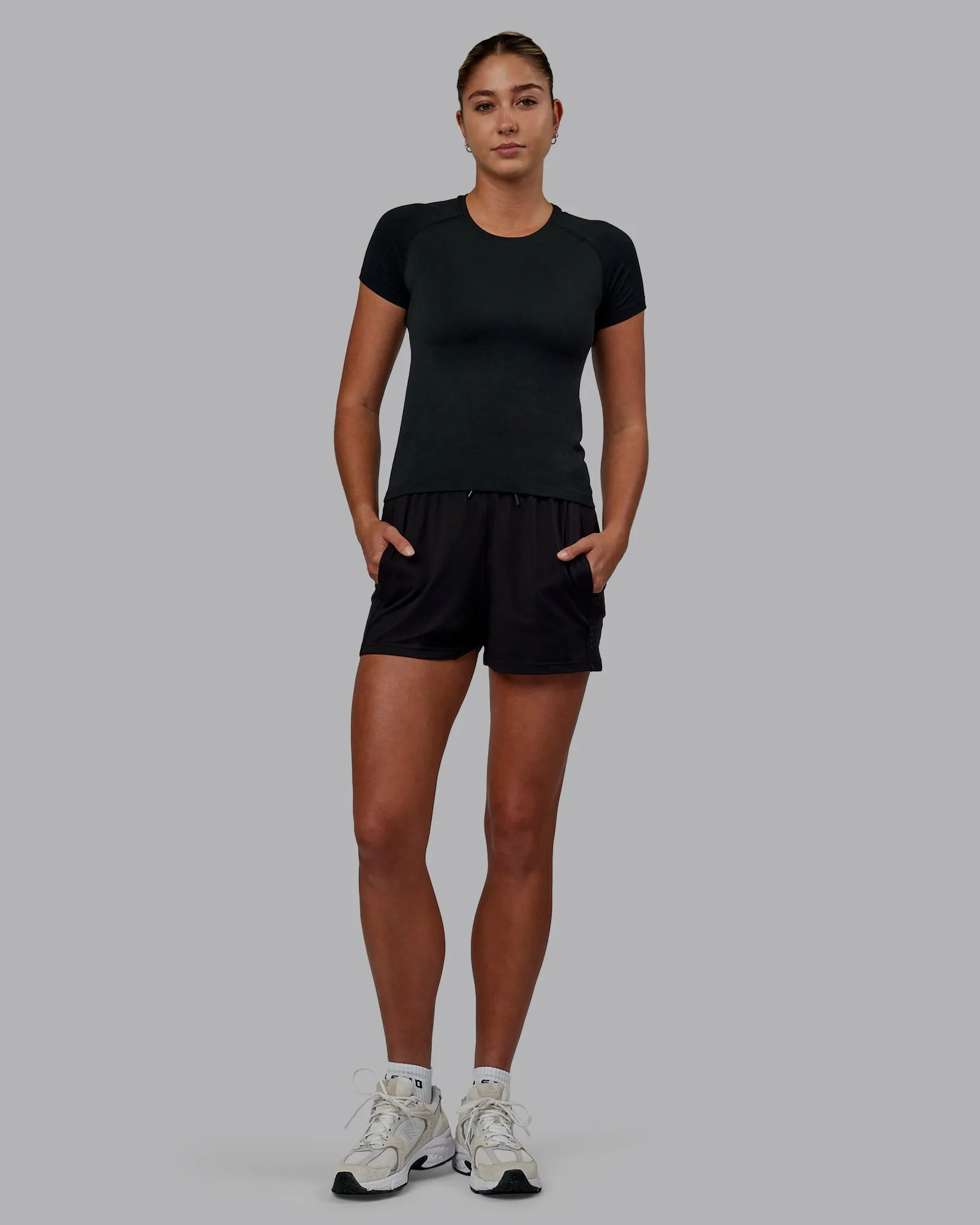 Restore CloudFLX Shorts - Black