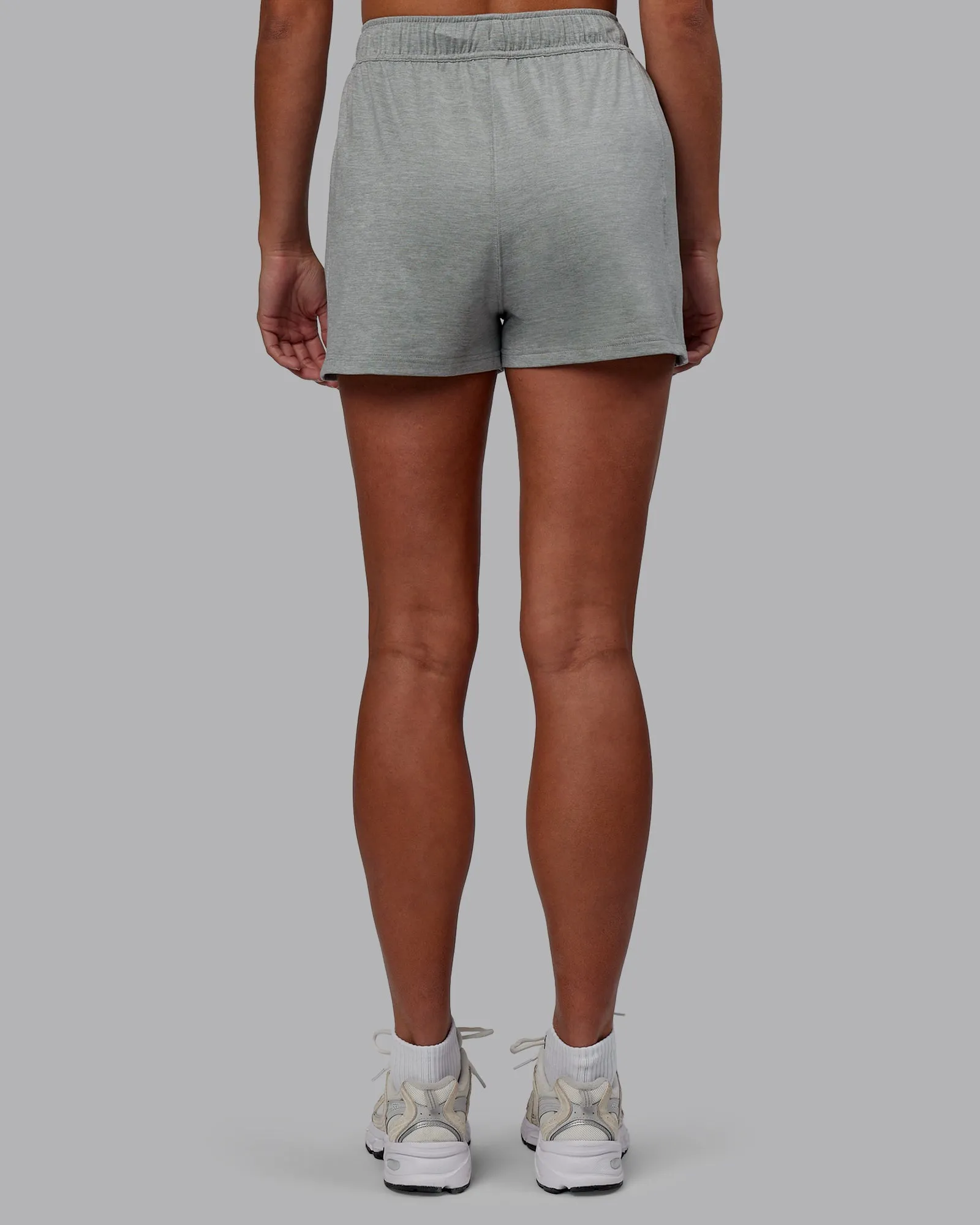 Restore CloudFLX Shorts - Light Grey Marl