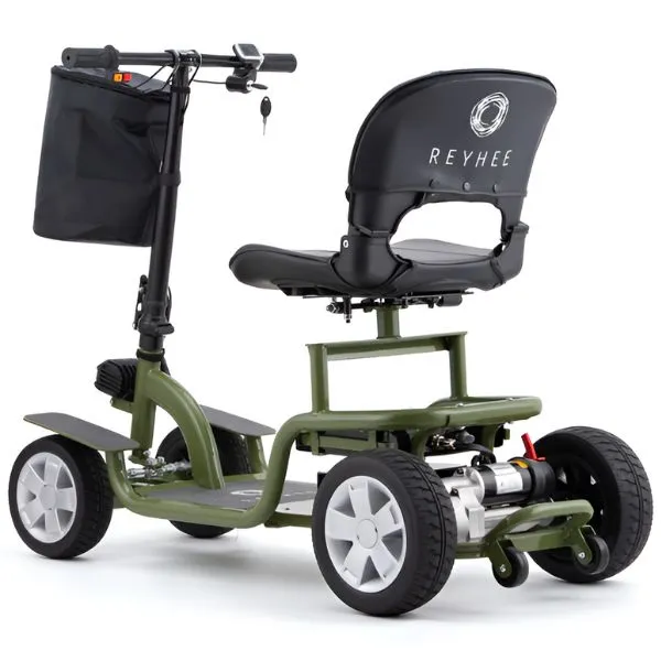 Reyhee EXO 4-Wheel Folding Mobility Scooter