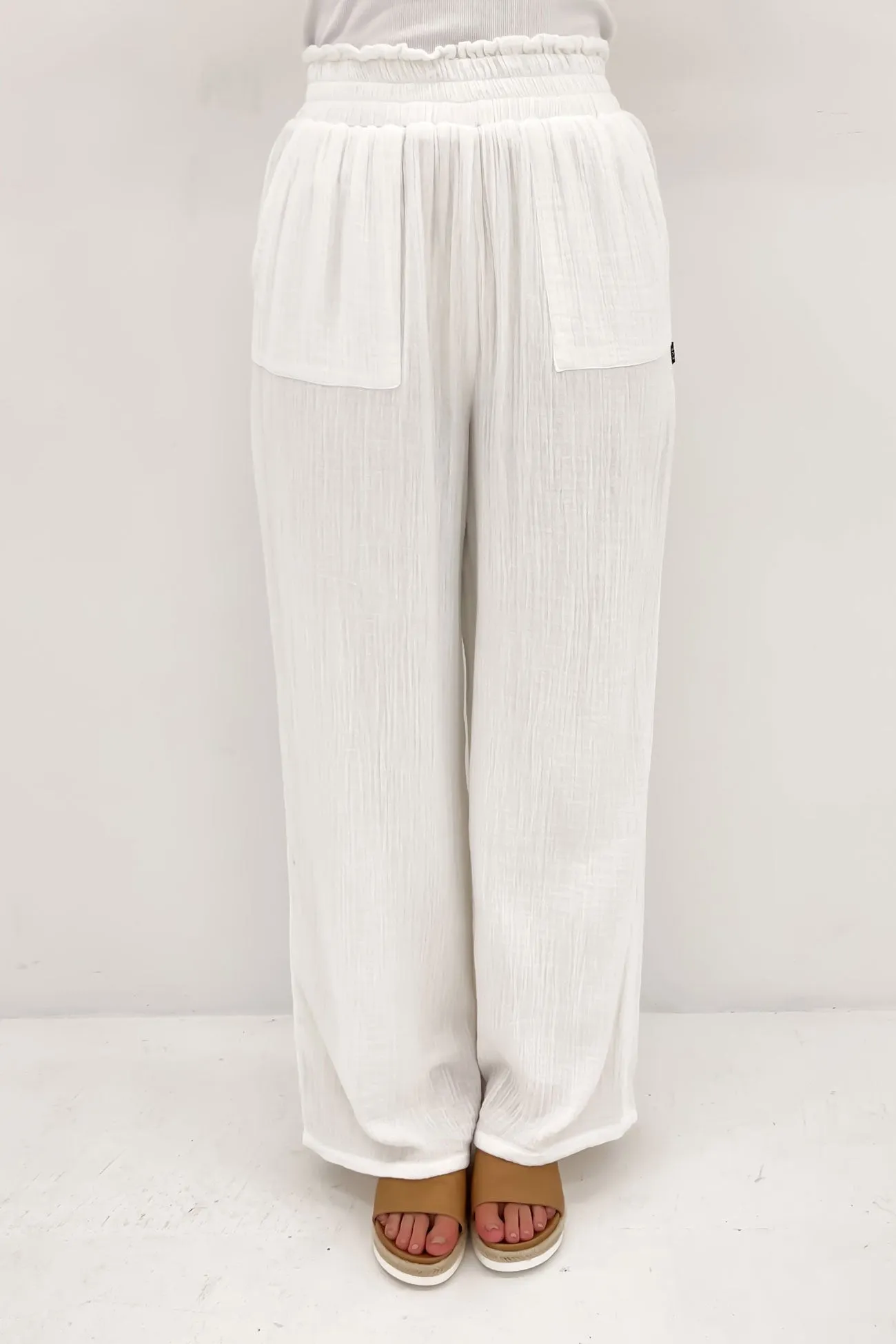 Rowie Pant Vintage White