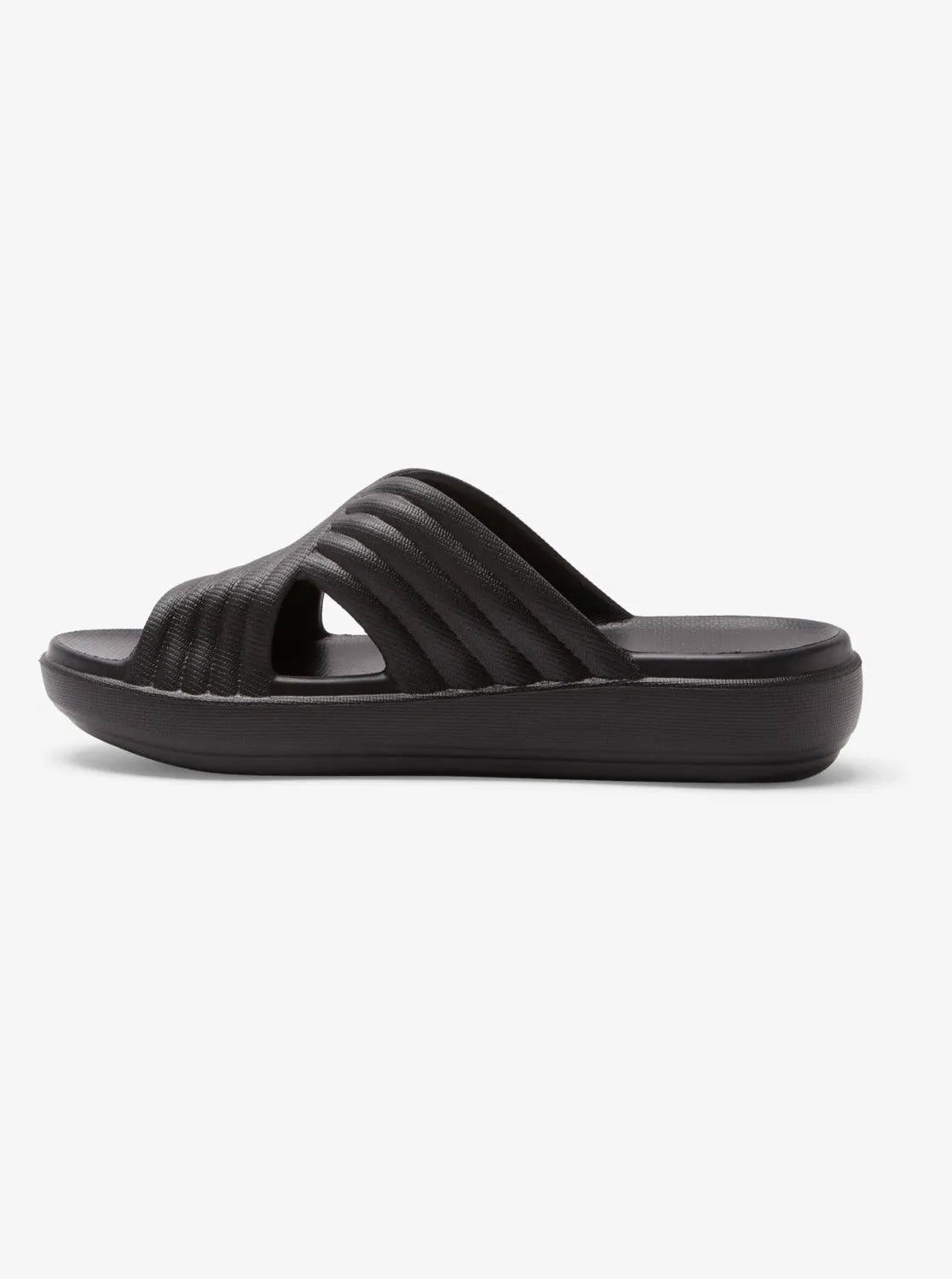 Roxy Rivie Sandals - Black