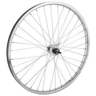 Rr Whl,26X1.75,Cp,Stl,36H 3/8'',Sw,Sil,110Mm,Cb,1S 26'' Steel Cruiser/Comfort Wheels  Wheels  26''