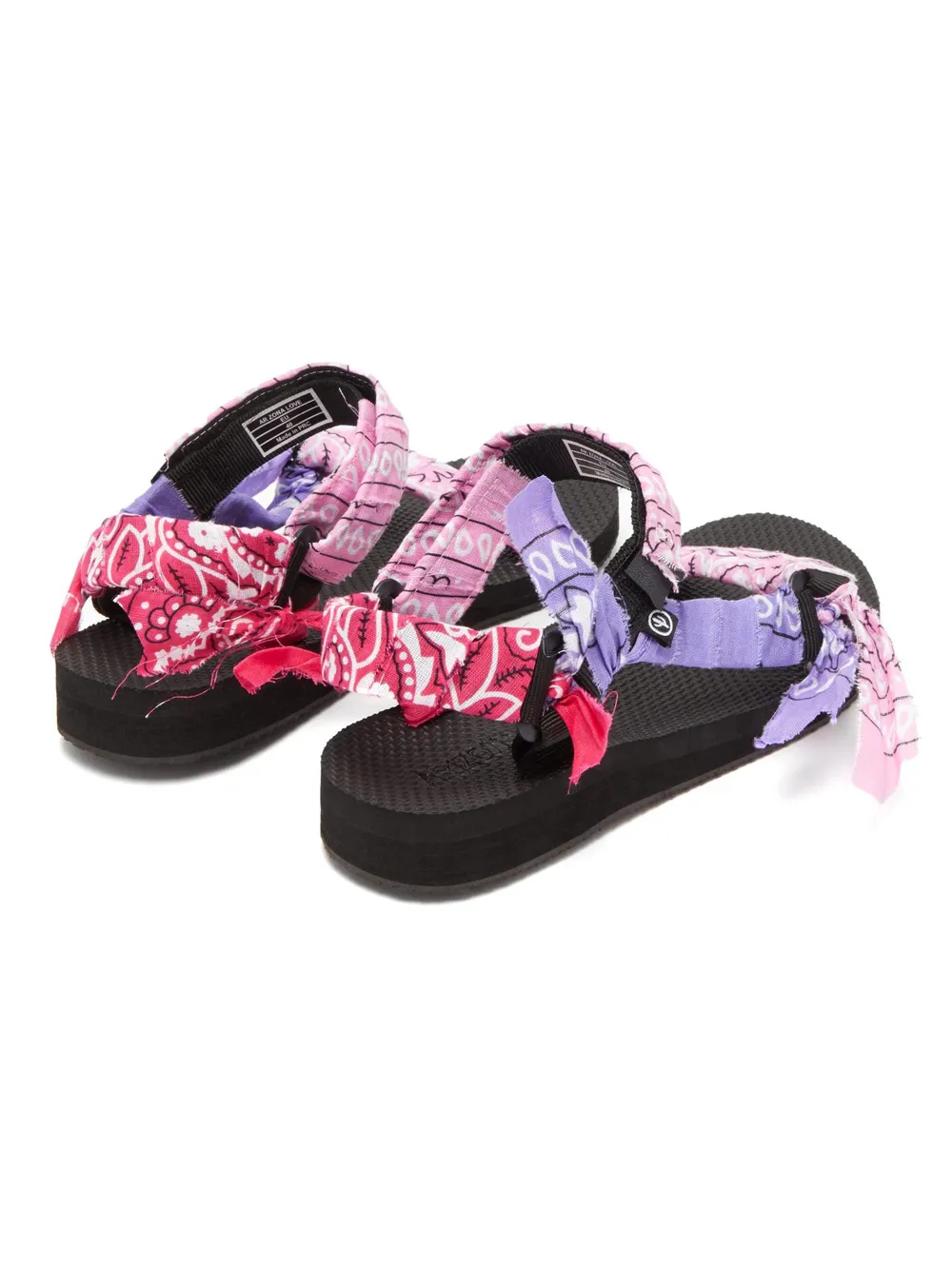 Sandals Kids Mix Pink Bandana