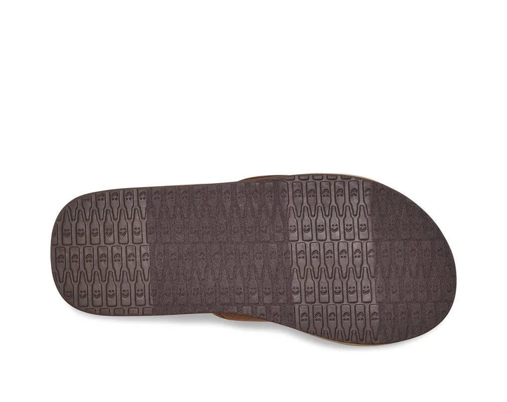 Sanuk Mens Bixby ST X Stone Brown