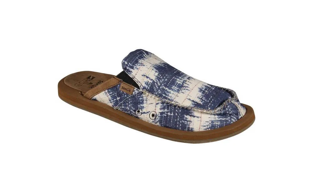 Sanuk Mens We Got Your Back ST Surfrider Ocean Weave