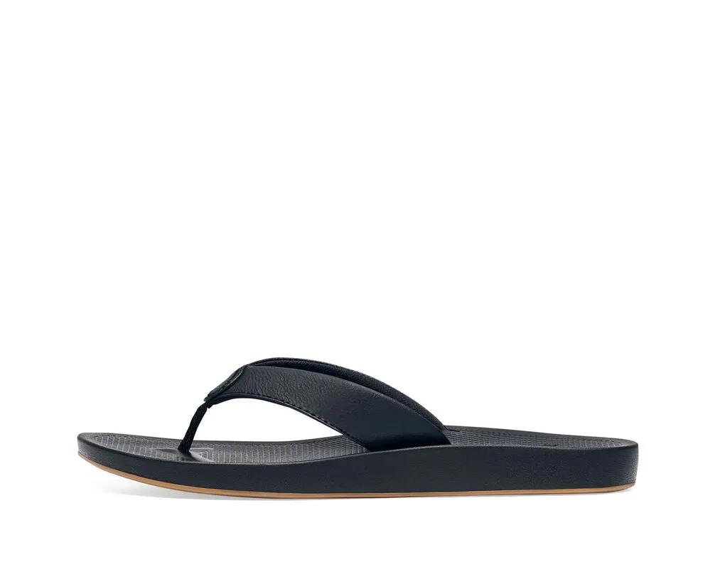 Sanuk Women's Cosmic Yoga Mat Flip Flop - Black 1127391