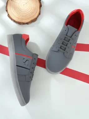 Seize Dark Grey Comfort Sneakers