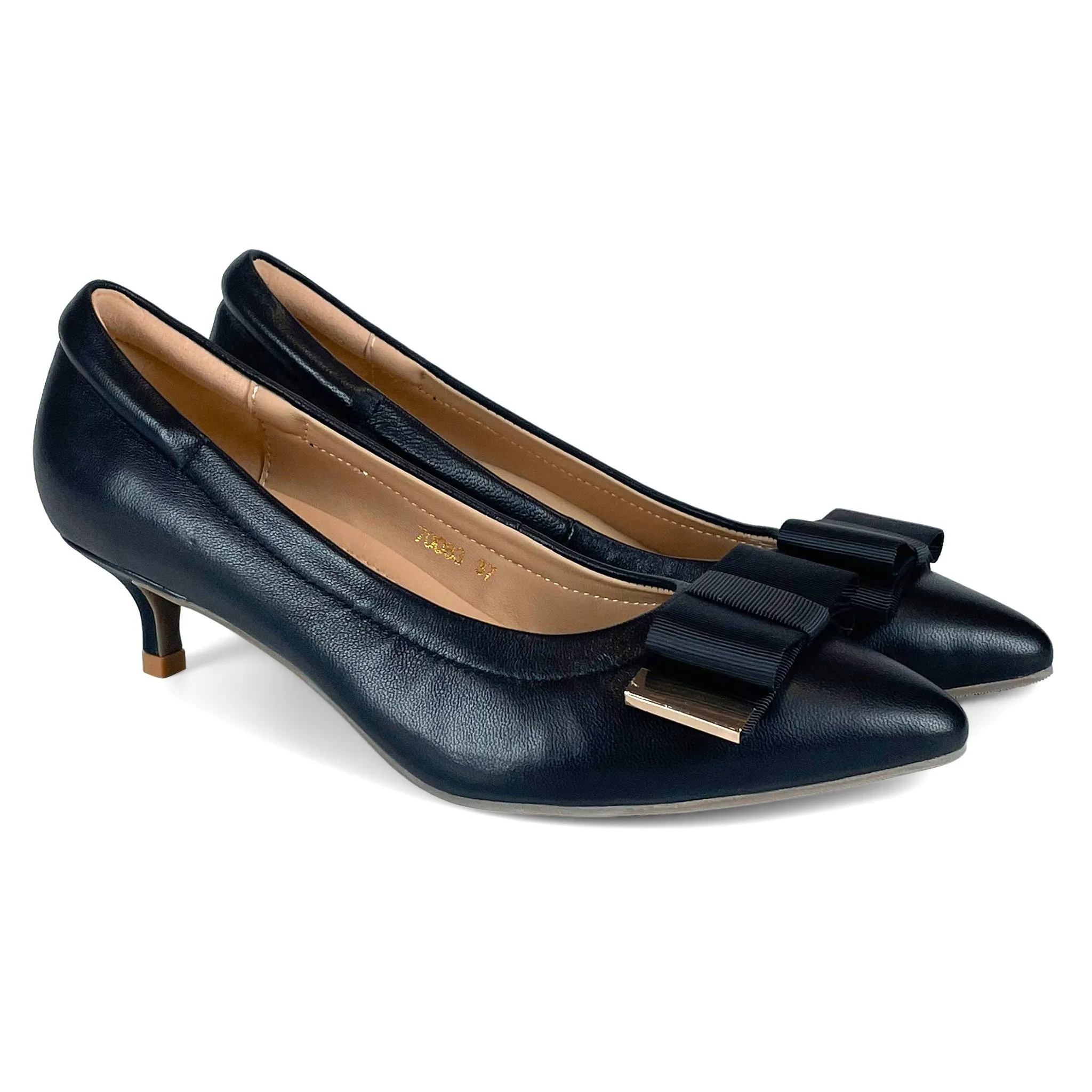 Shenize double bow pumps