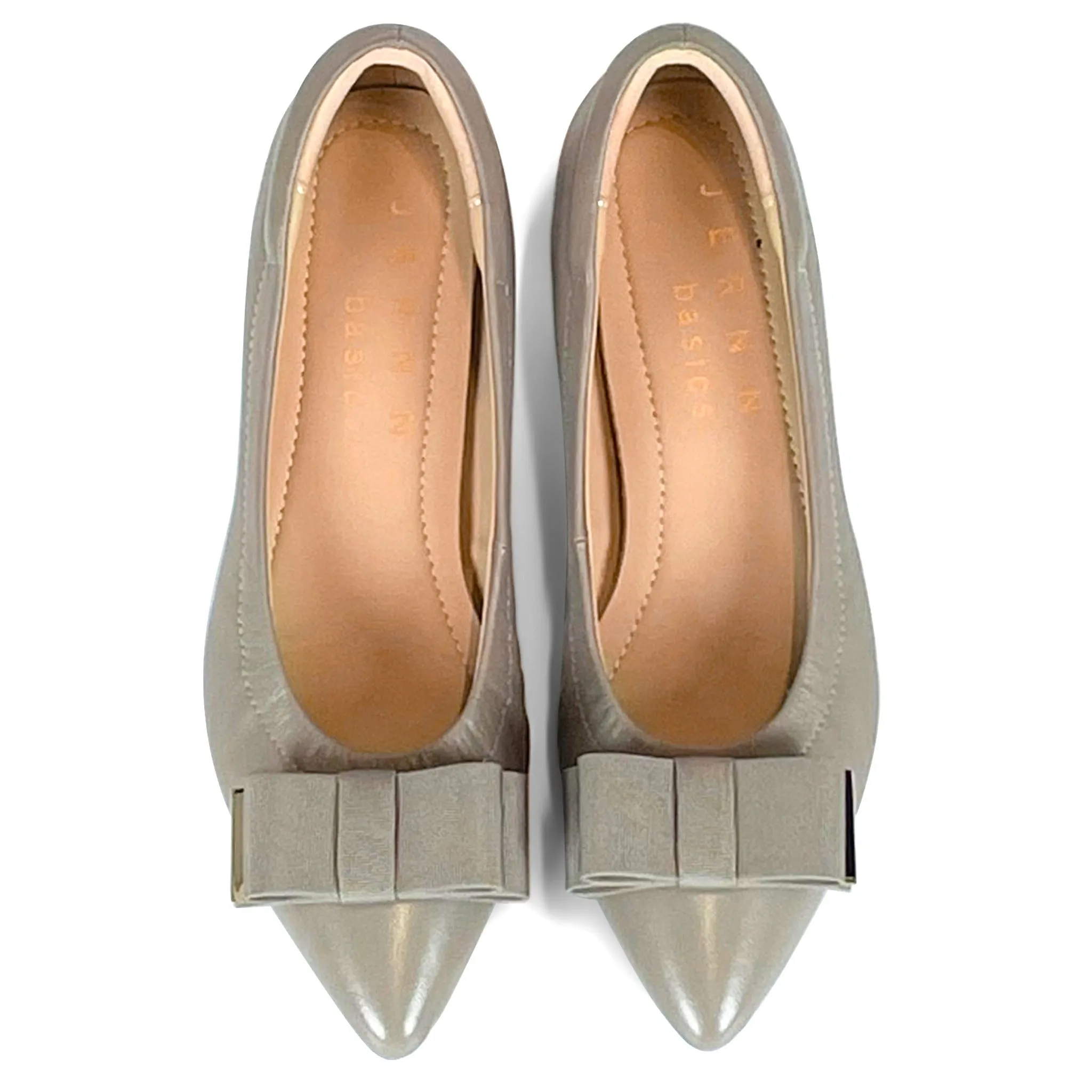 Shenize double bow pumps