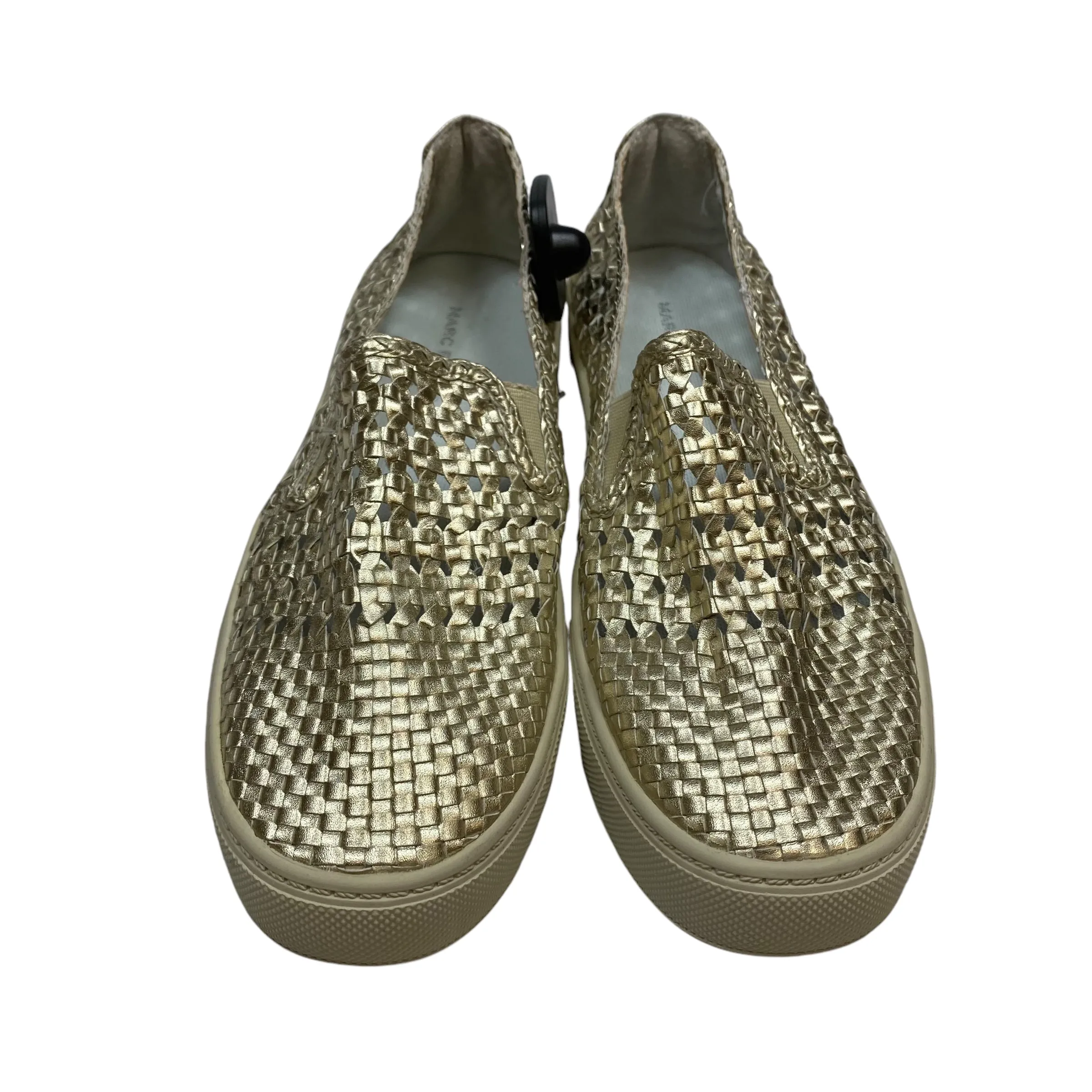 Shoes Flats By Marc Fisher In Gold, Size: 8.5