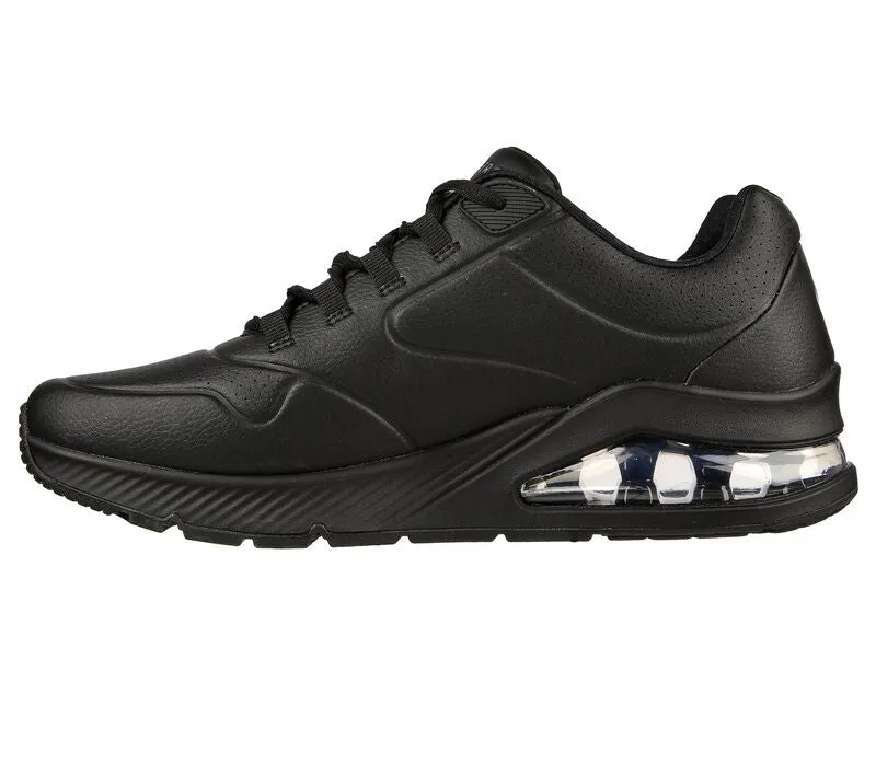 Skechers scarpa sneakers da uomo Uno 2 Air Around You 232181/BBK nero