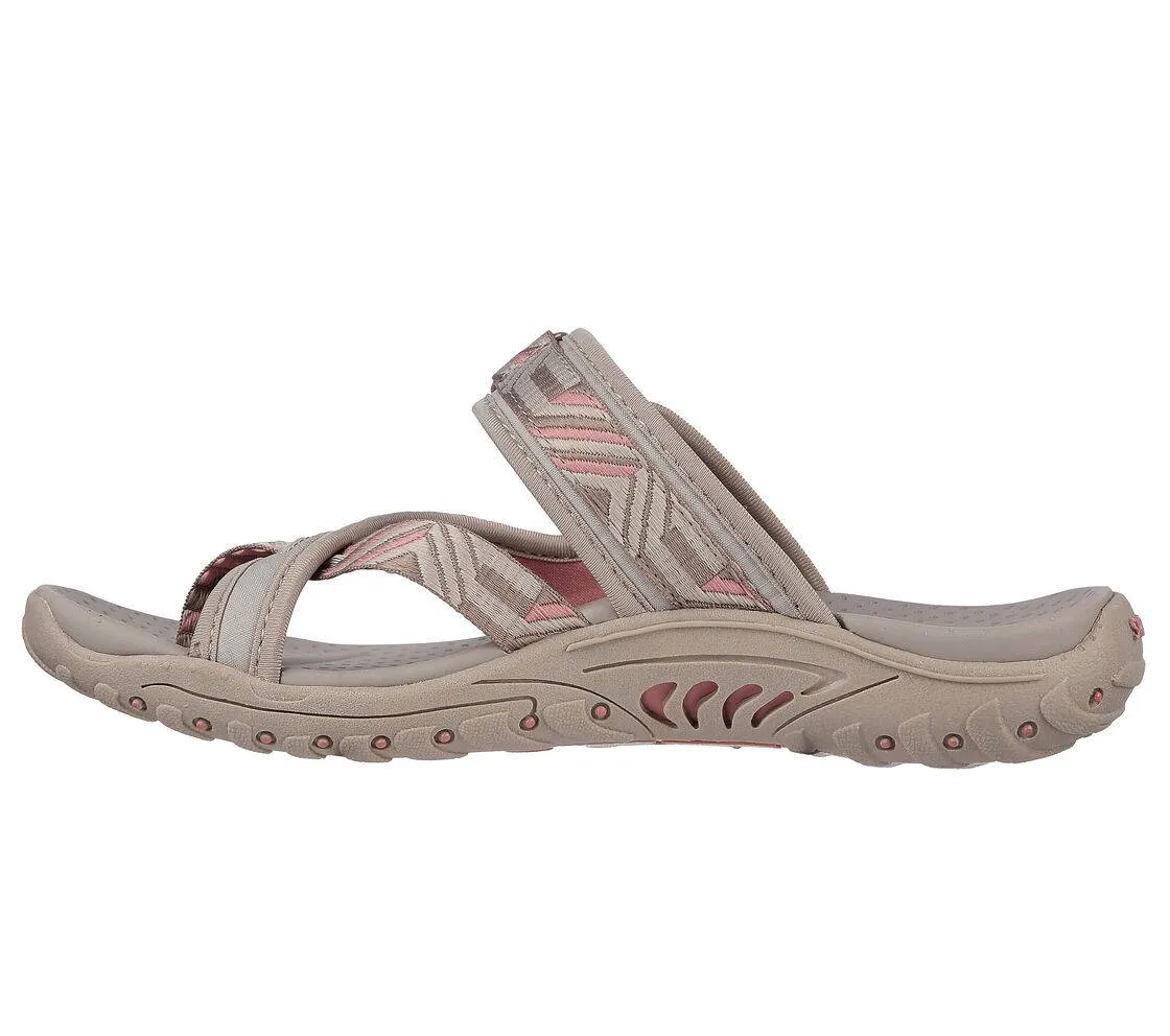 Skechers Womens Reggae Vibrancy Taupe