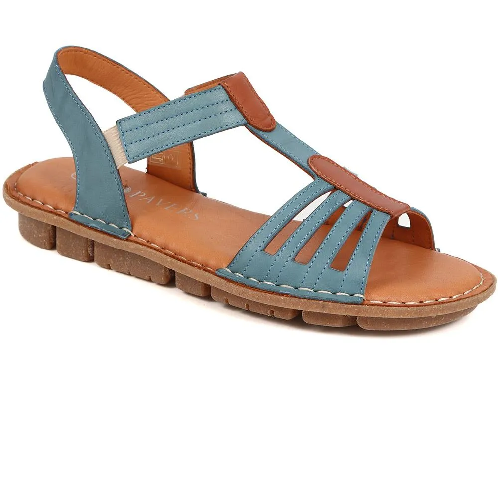 Slip-On Elasticated Sandals - DRTMA39015 / 326 055