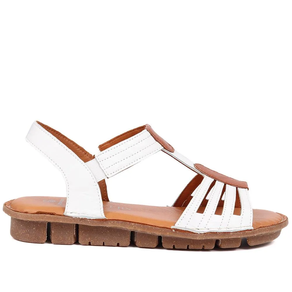 Slip-On Elasticated Sandals - DRTMA39015 / 326 055