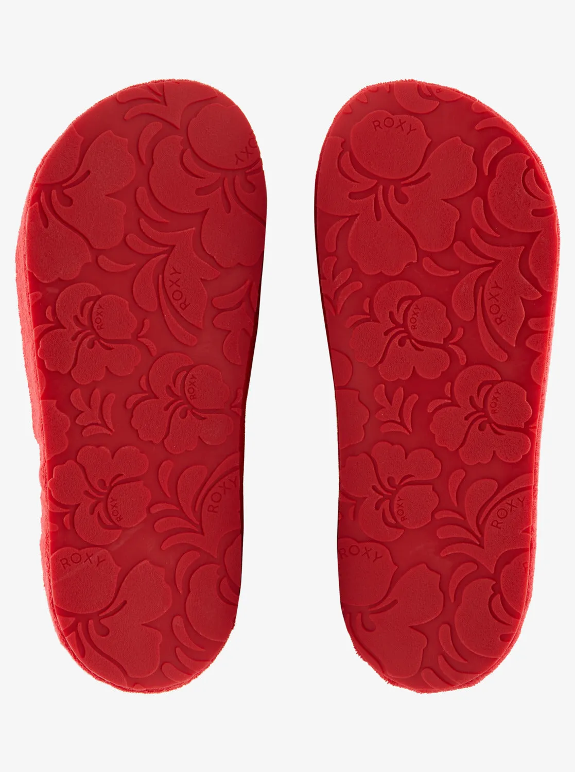 Slippy Sandals - Red