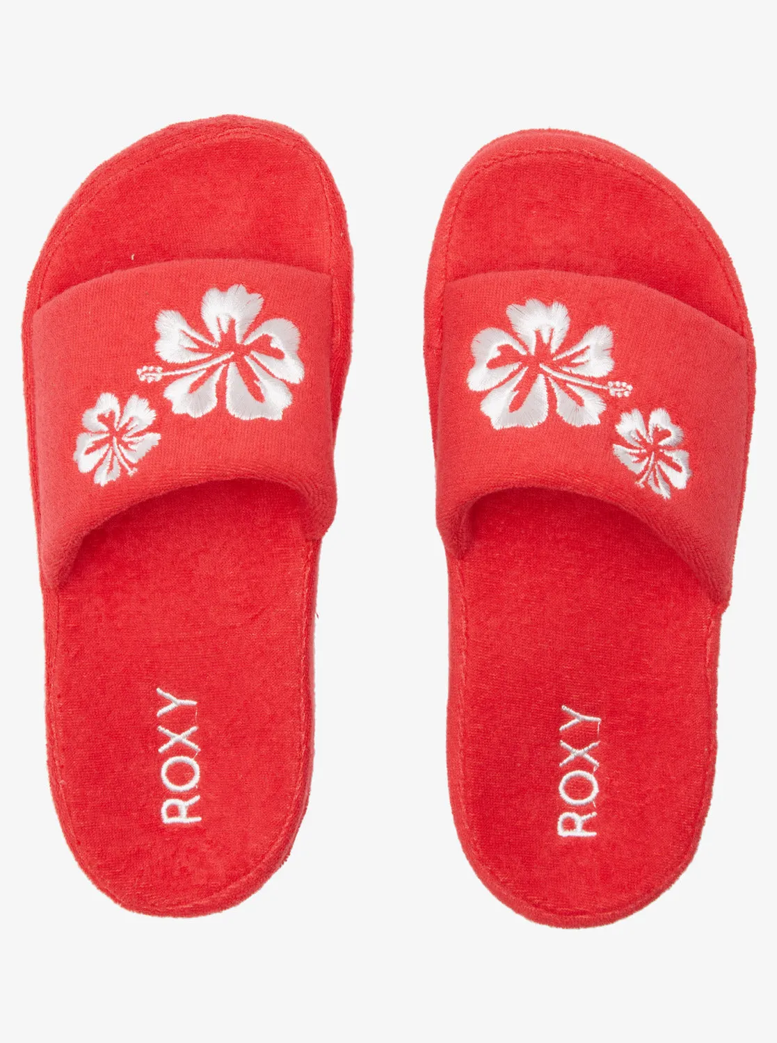 Slippy Sandals - Red