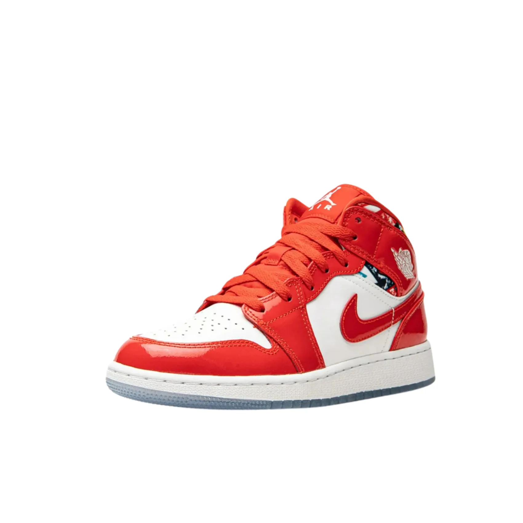 Sneakers Nike Air Jordan 1 Mid Se (Gs) - Chile Red