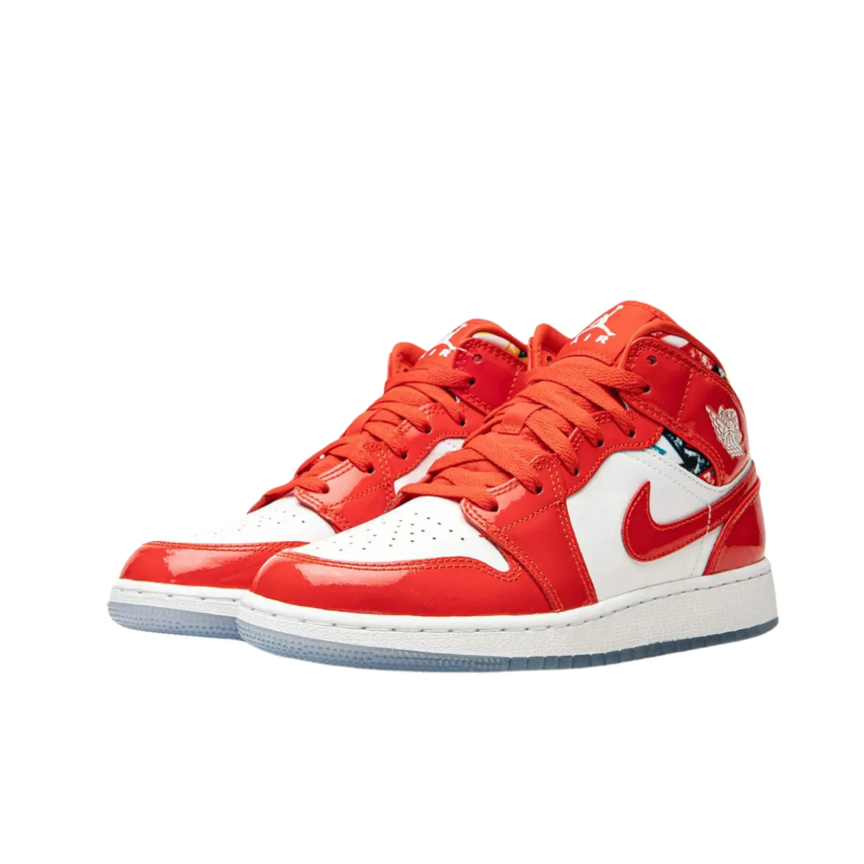 Sneakers Nike Air Jordan 1 Mid Se (Gs) - Chile Red