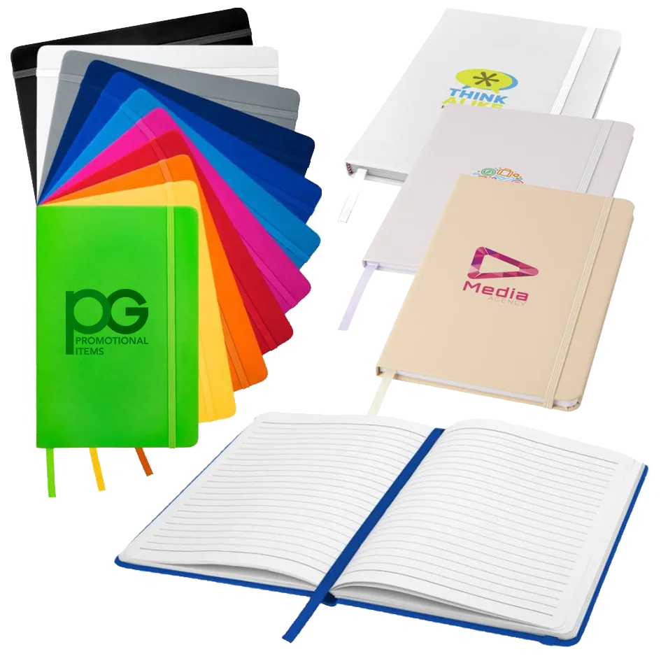 Spectrum A5 Soft PU Notebooks