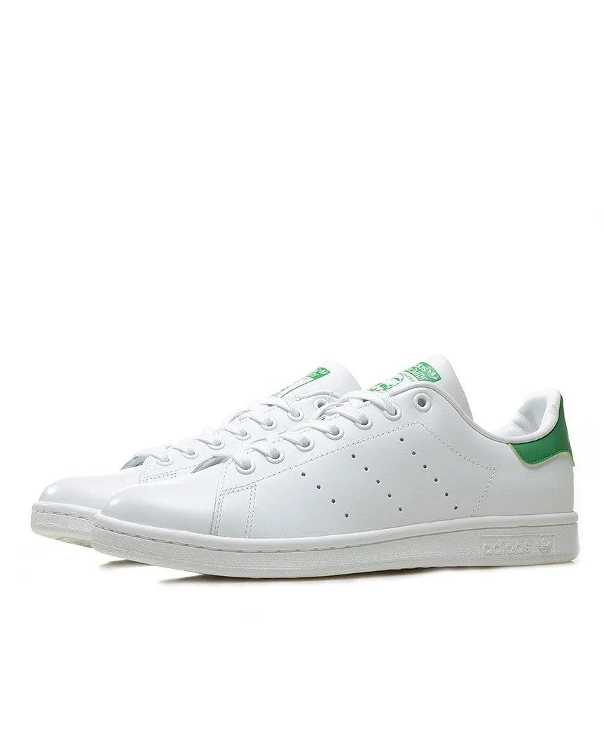 Stan Smith Womens White Green