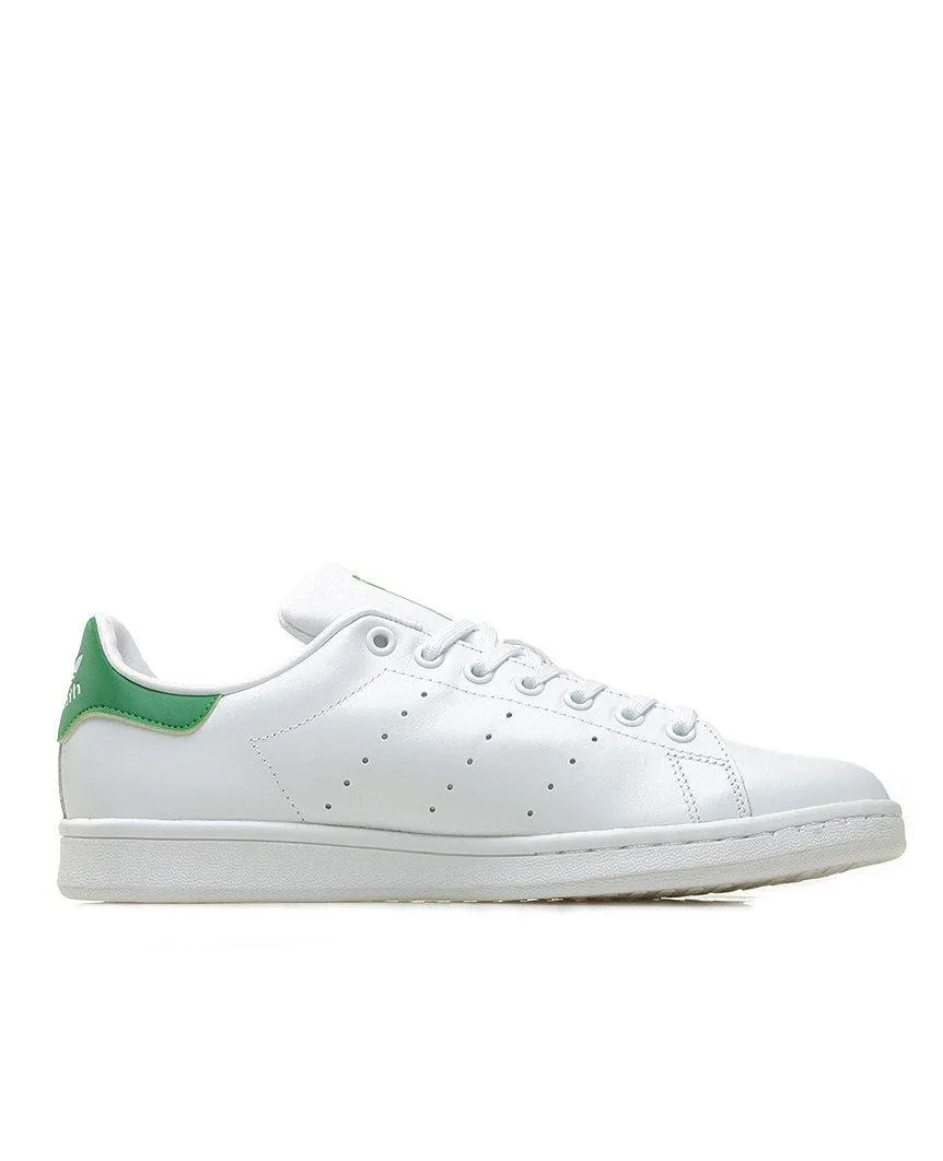 Stan Smith Womens White Green