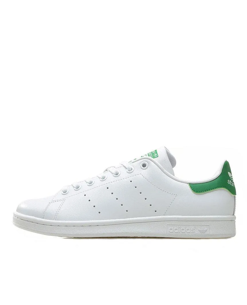 Stan Smith Womens White Green