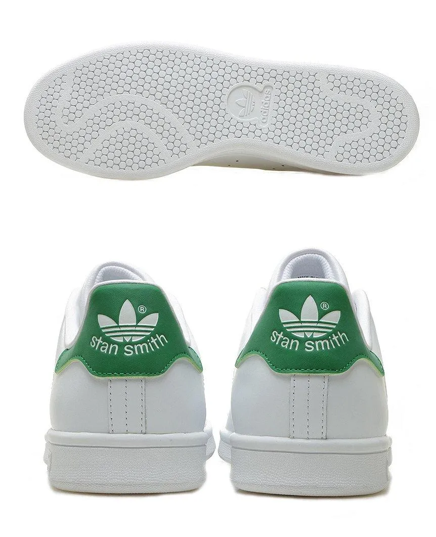 Stan Smith Womens White Green