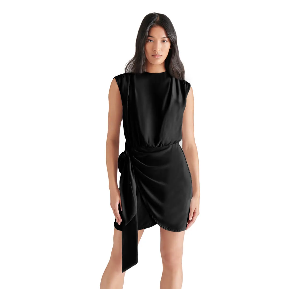 Steve Madden Noella Draped Mini Dress