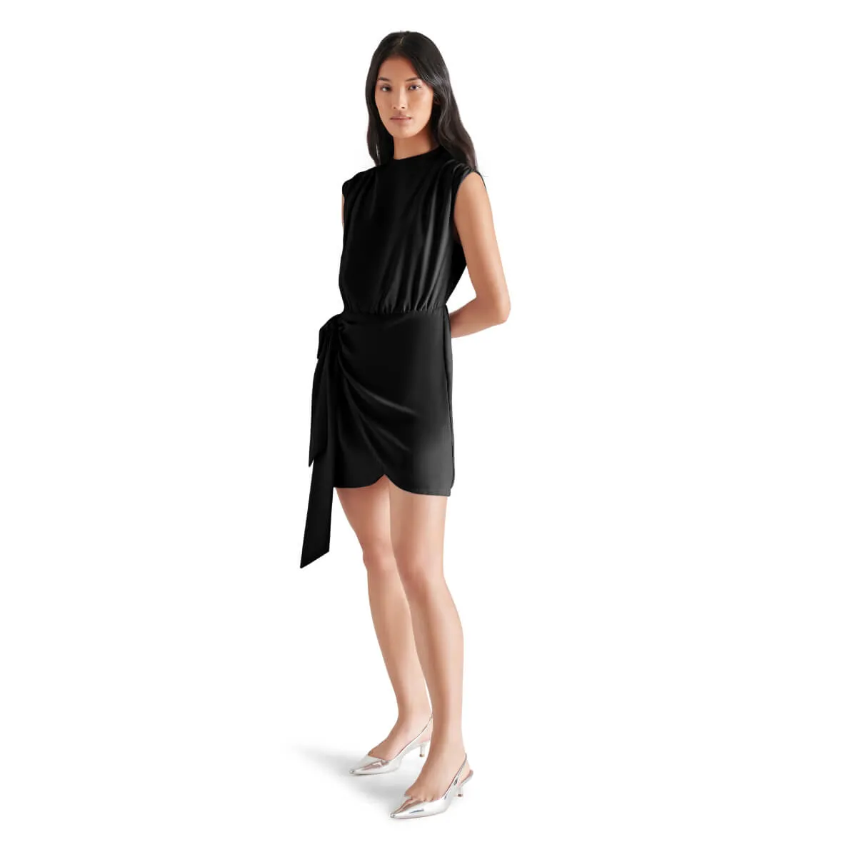 Steve Madden Noella Draped Mini Dress