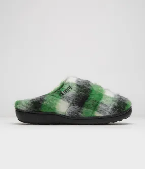 Subu After School Sandals - Green