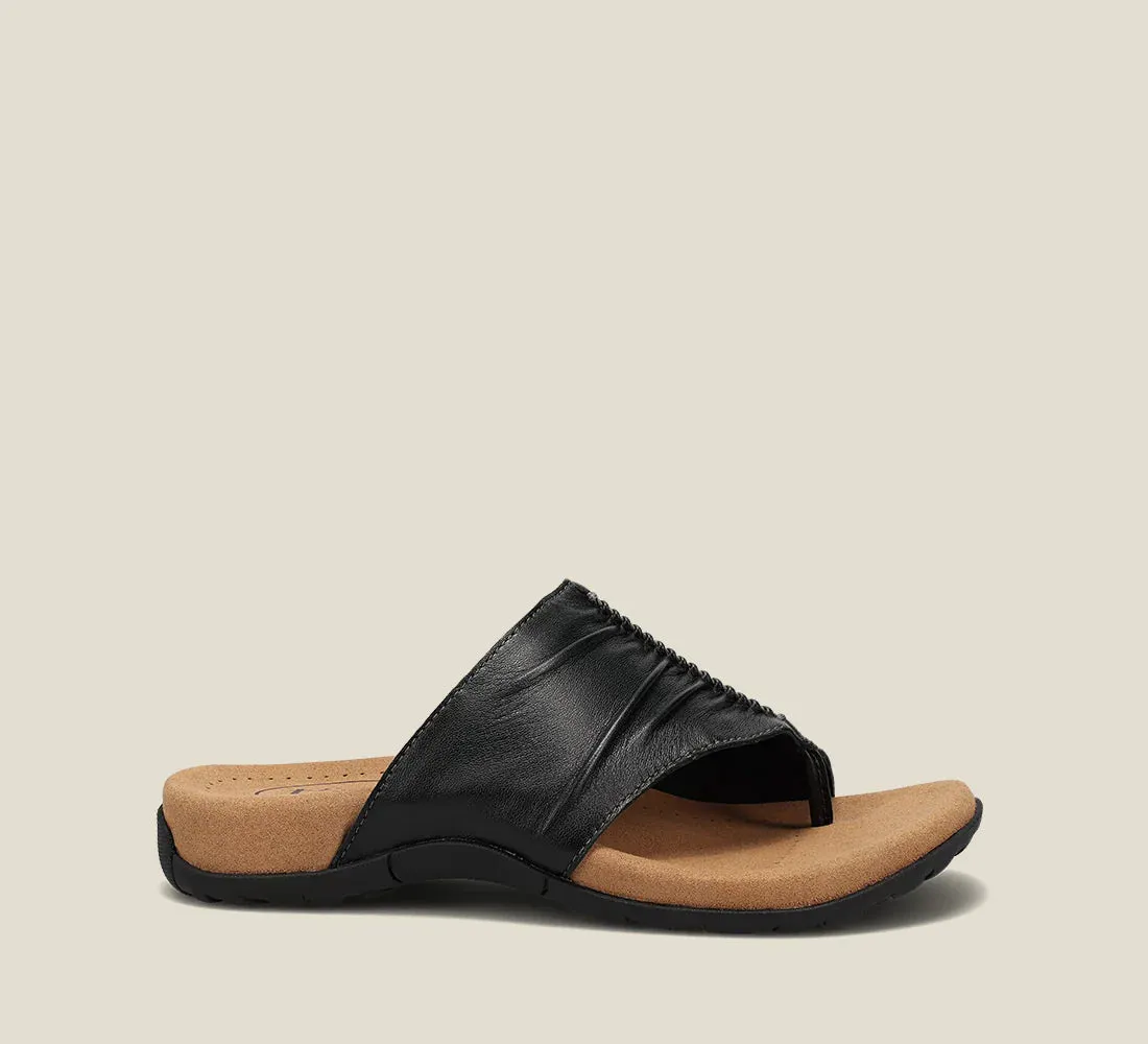 TAOS GIFT 2 SANDAL - BLACK