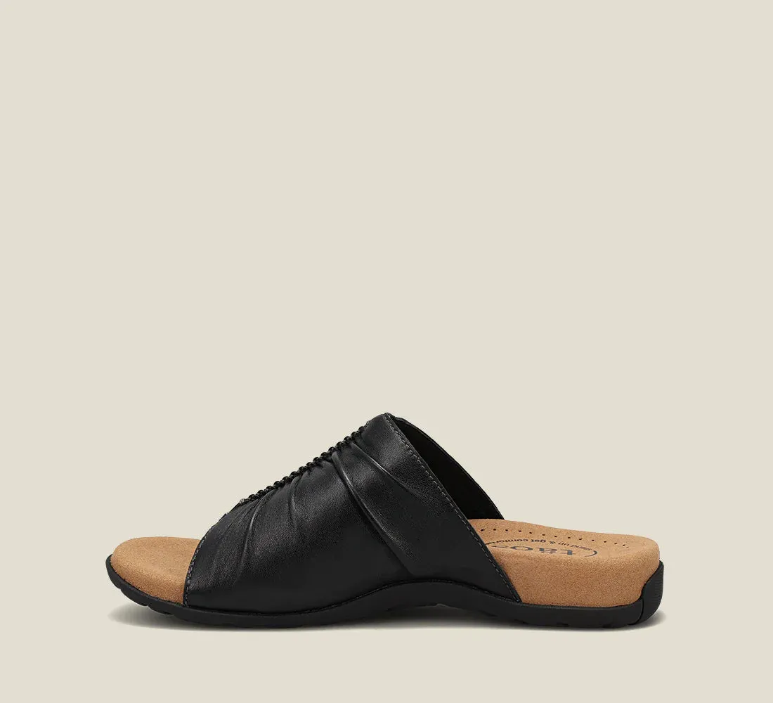 TAOS GIFT 2 SANDAL - BLACK