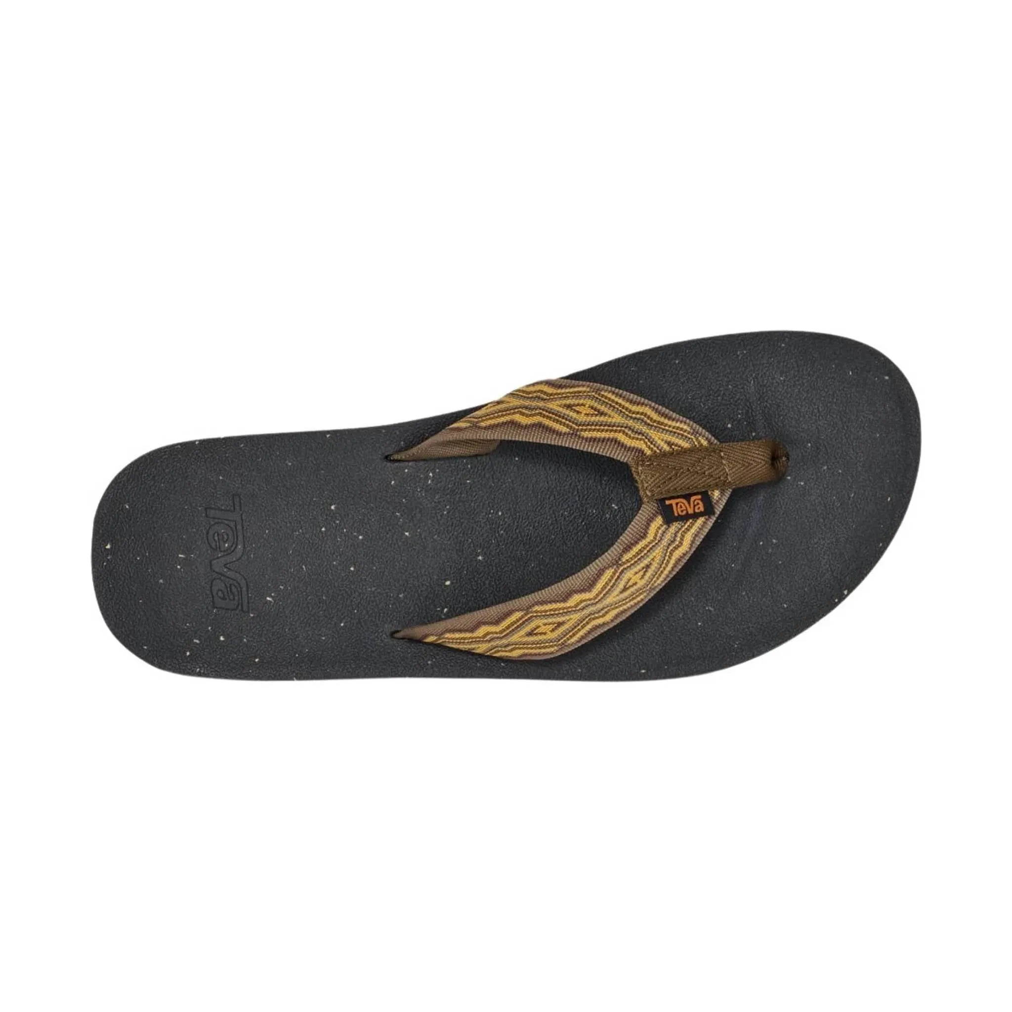 Teva Men's Reflip Flip Flop - Quincy Dark Olive