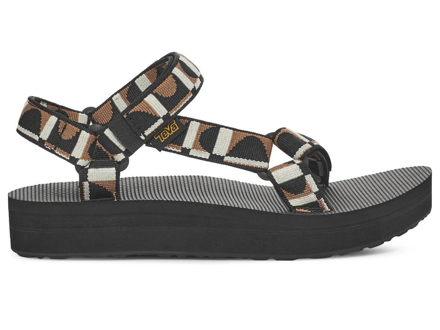 Teva: Midform Universal Bounce in Black & Lion