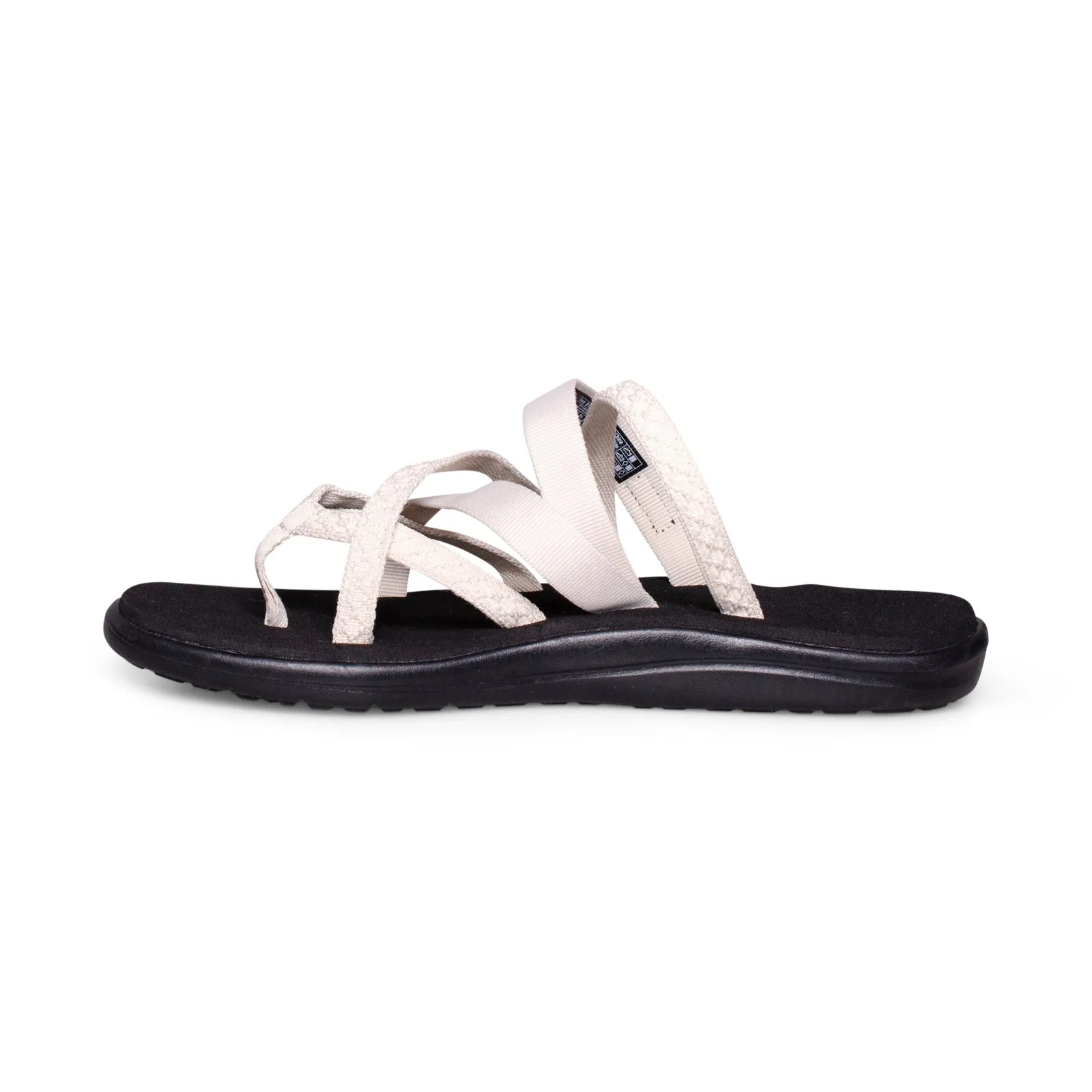 Teva Voya Zillesa Off White Sandals - Women's