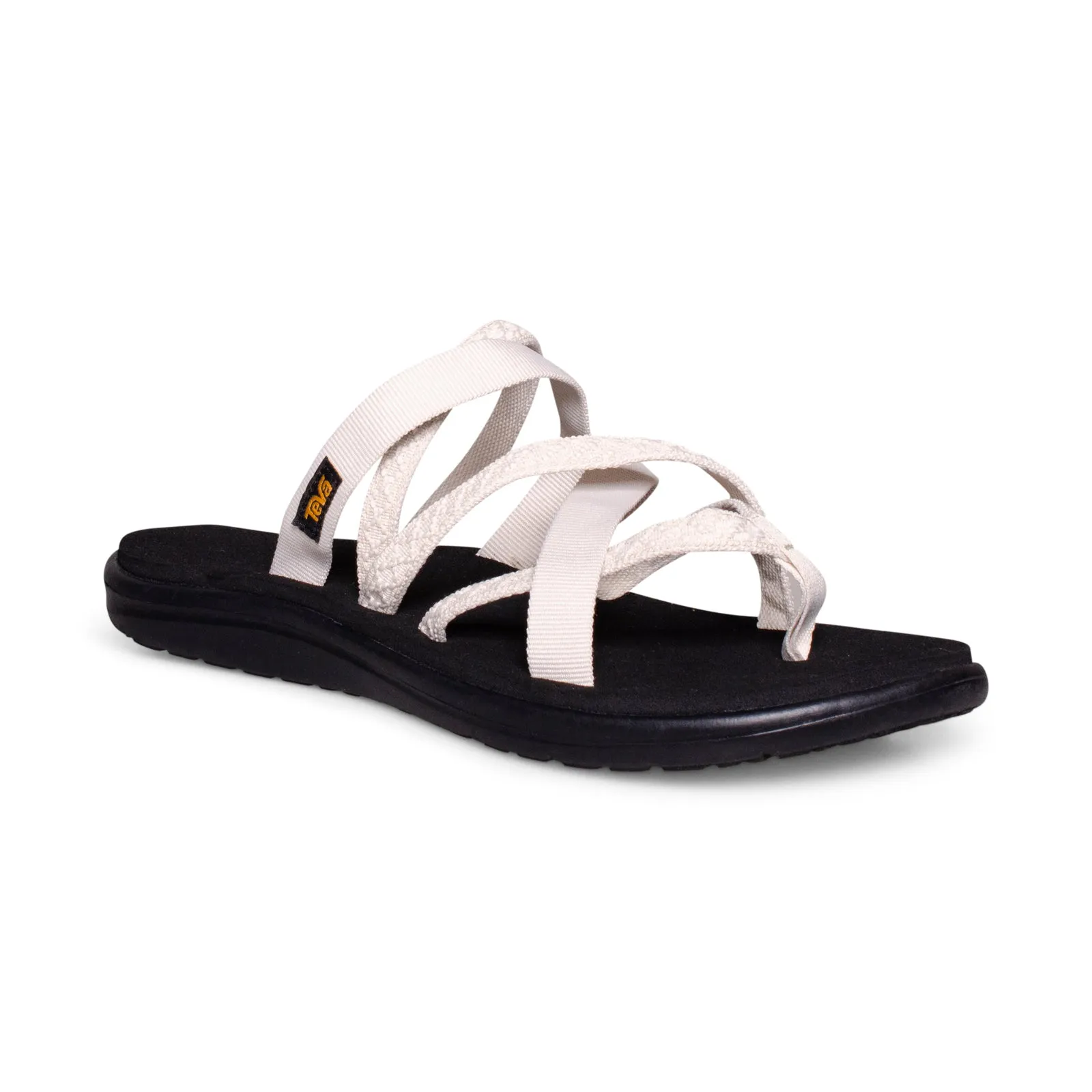 Teva Voya Zillesa Off White Sandals - Women's