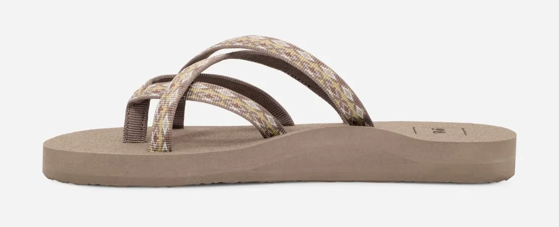 Teva Womens Olowahu Kaleidoscope Neutral