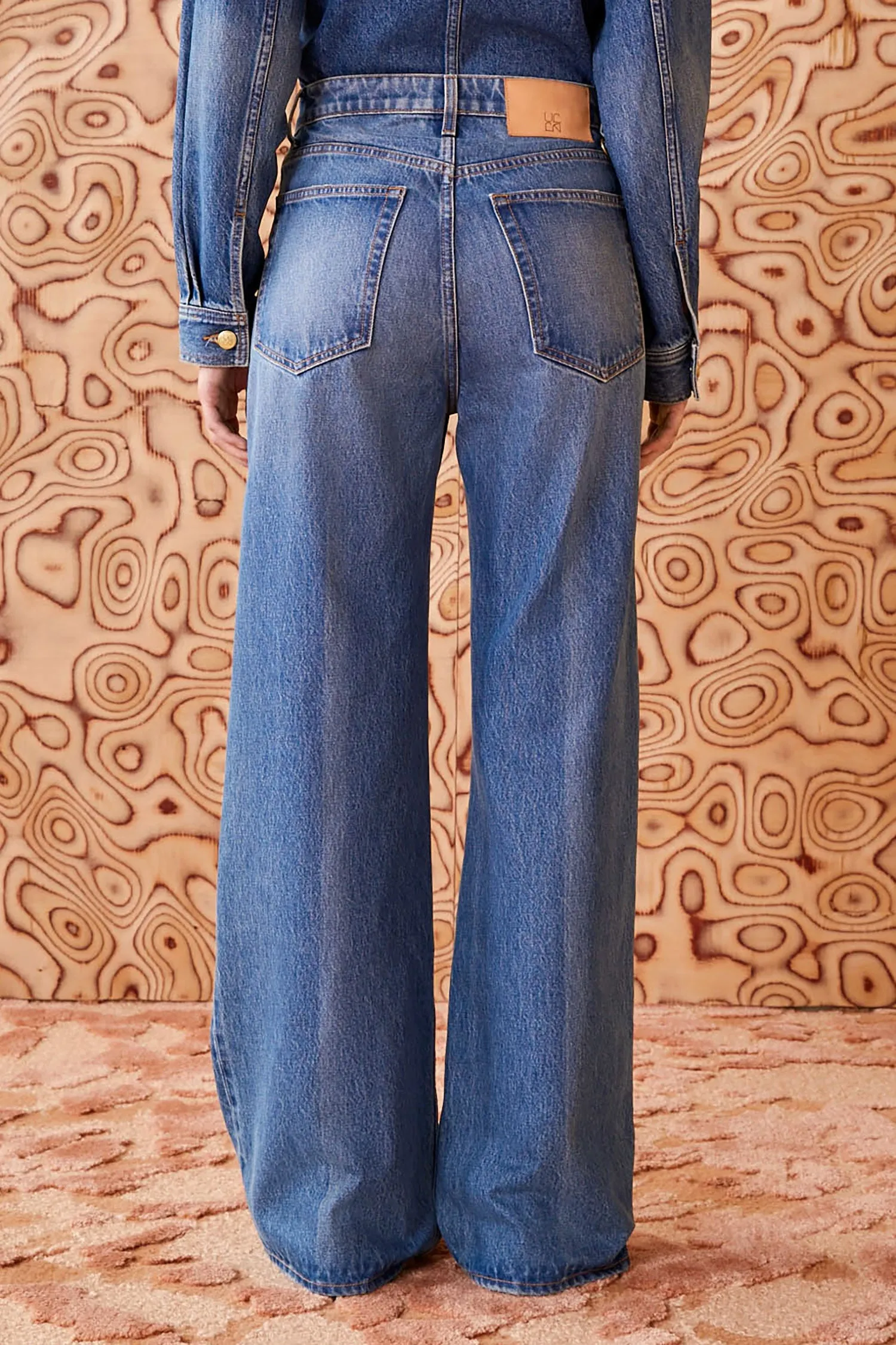 The Willow Jean - Danube Medium Indigo Wash