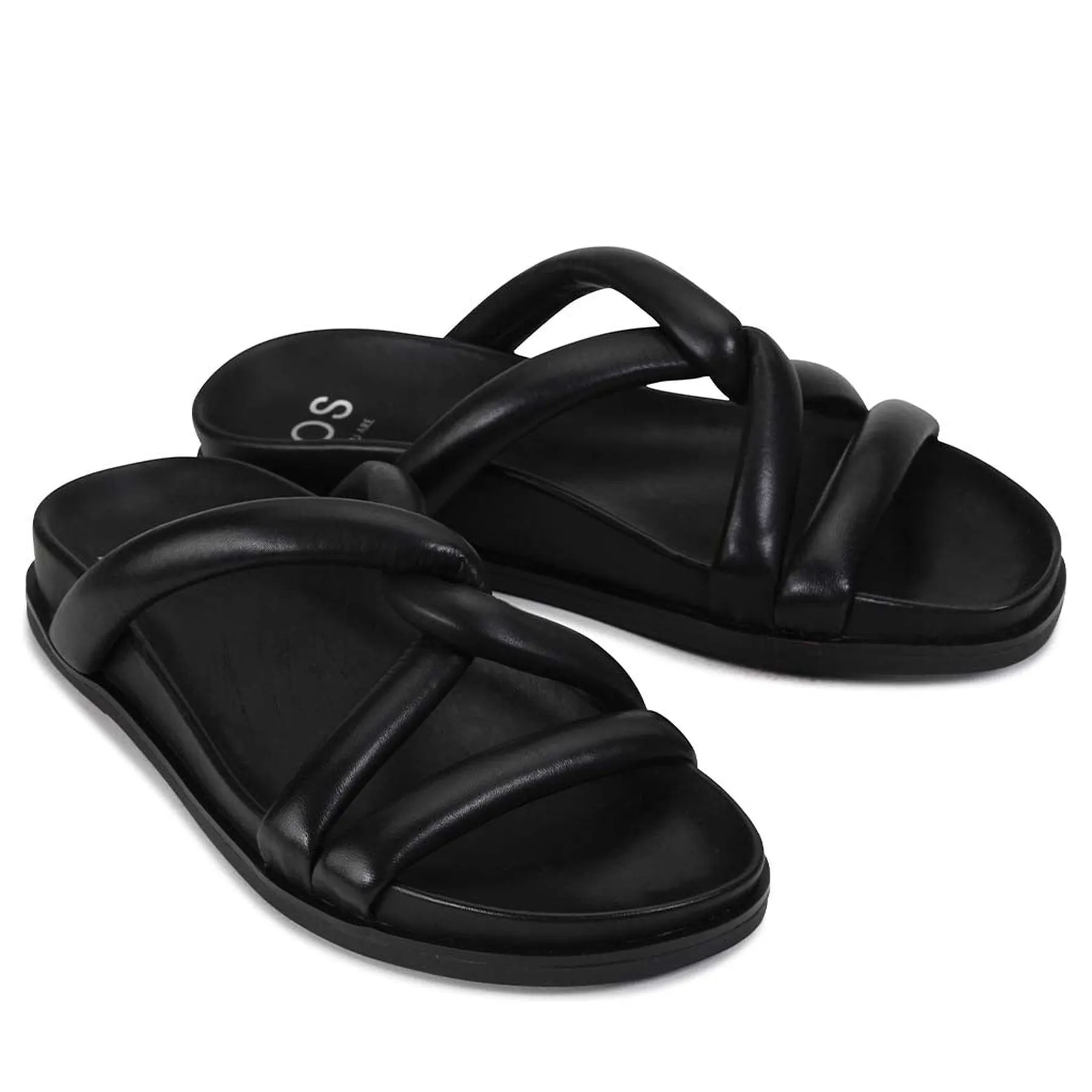 TIES SANDALS LEATHER