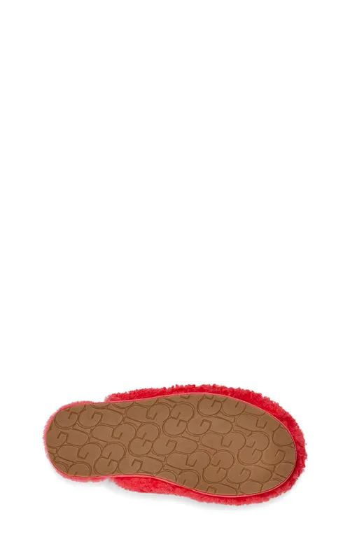 UGG Womens Maxi Curly Slide Slippers