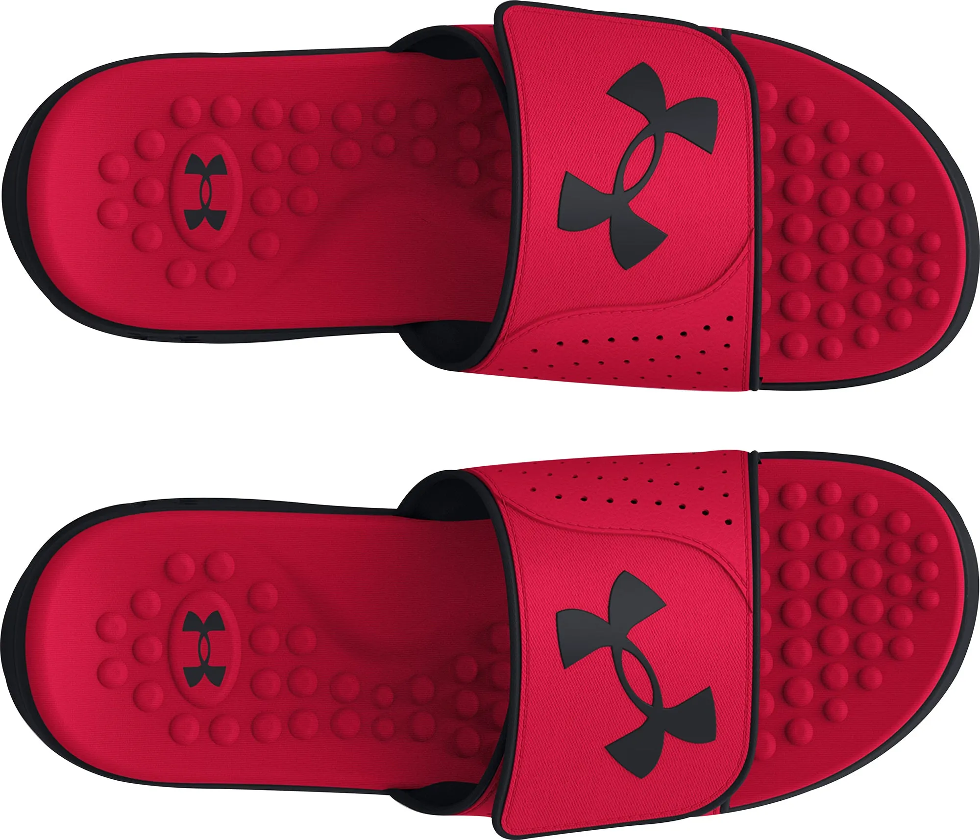 Under Armour Ignite Pro Sliders - Red