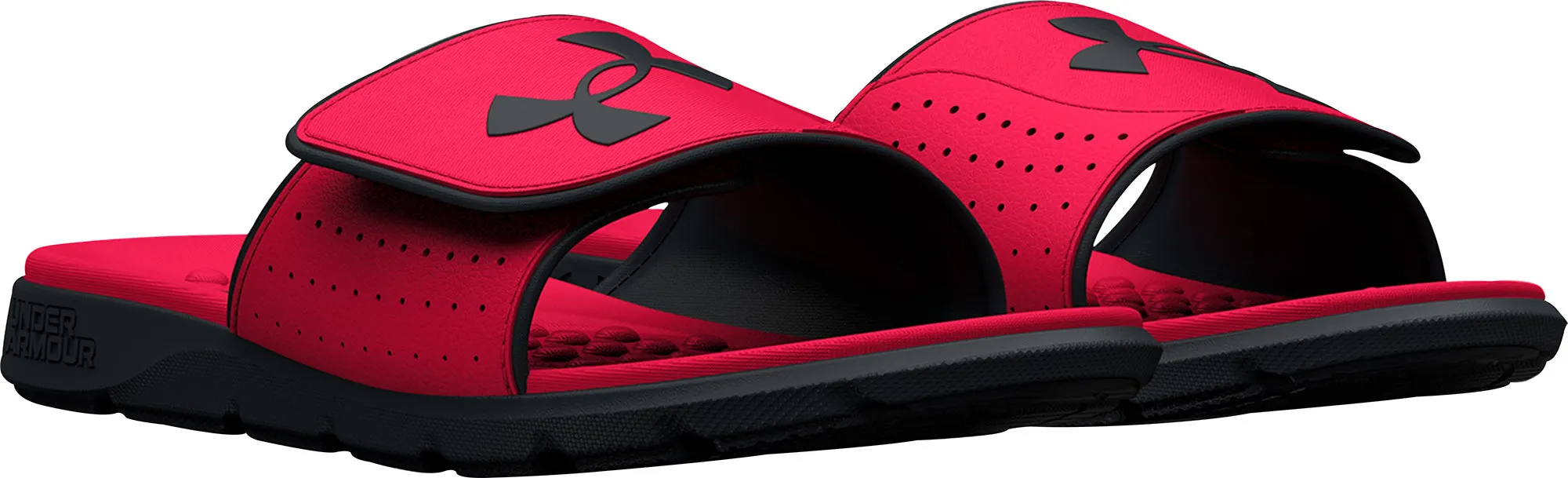 Under Armour Ignite Pro Sliders - Red