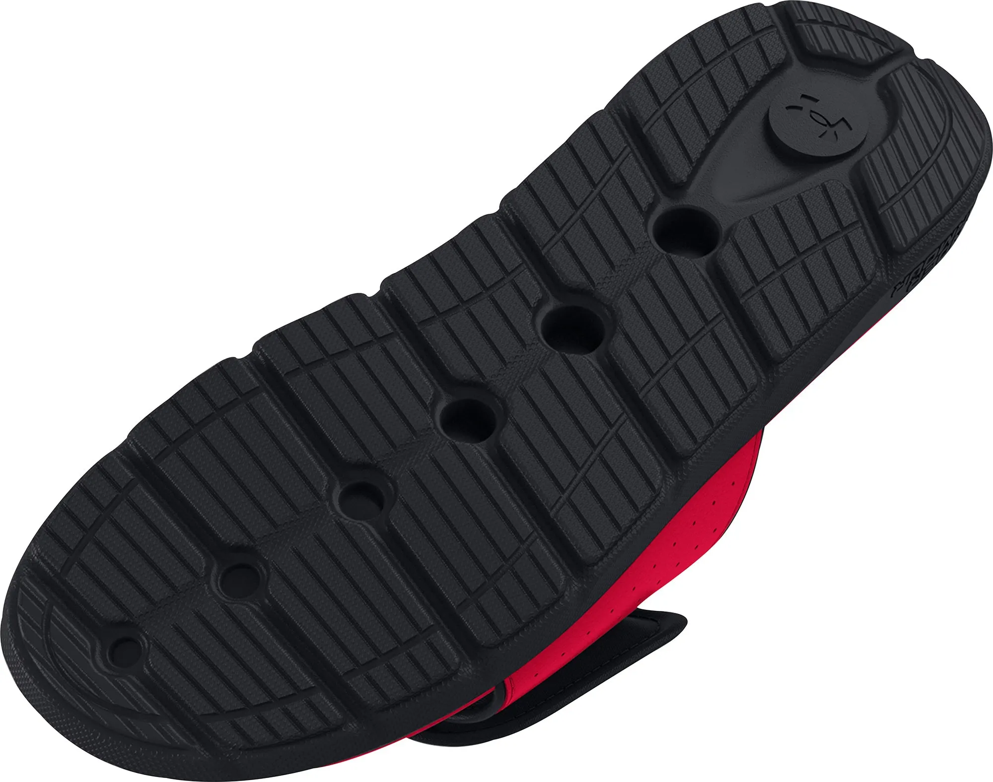 Under Armour Ignite Pro Sliders - Red