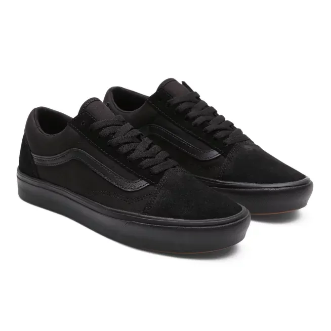 Vans scarpa sneakers unisex ComfyCush Old Skool VN0A3WMAVND nero