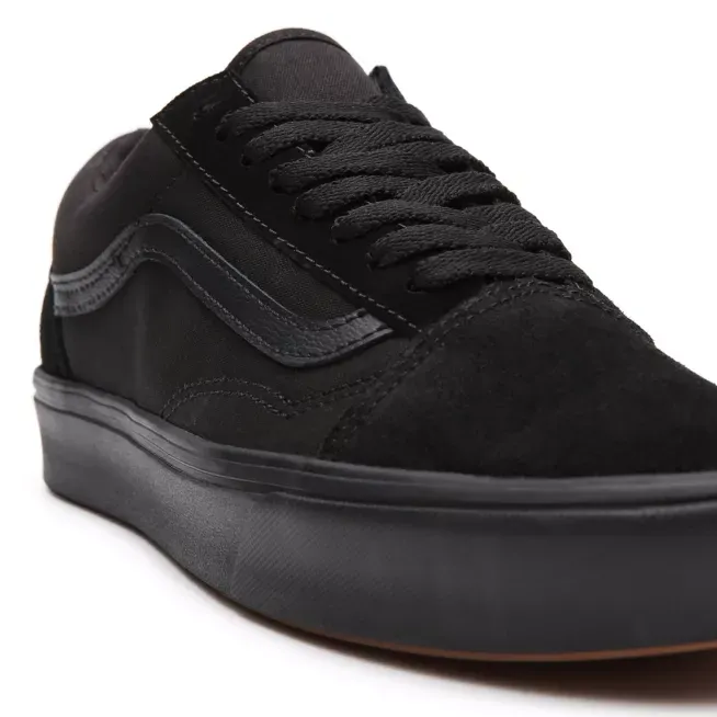 Vans scarpa sneakers unisex ComfyCush Old Skool VN0A3WMAVND nero